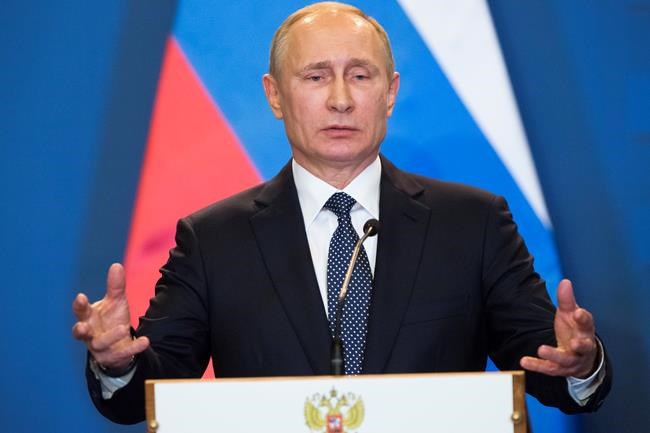 Spy novelists keeping an eye on Trump-Russia allegations | iNFOnews.ca CP622463216