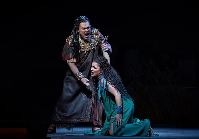 Opera baritone relishes brief role as Aida's father | iNFOnews.ca Opera baritone relishes brief role as Aida's father | iNFOnews.ca