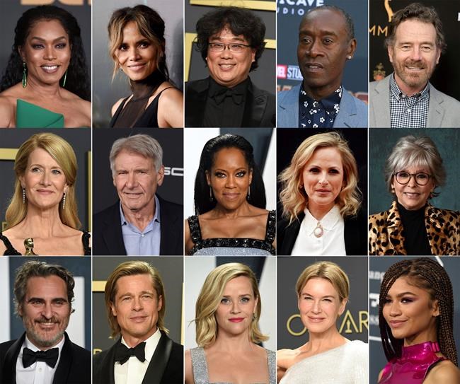 Harrison Ford, Brad Pitt join Oscars starry presenting cast | iNFOnews.ca