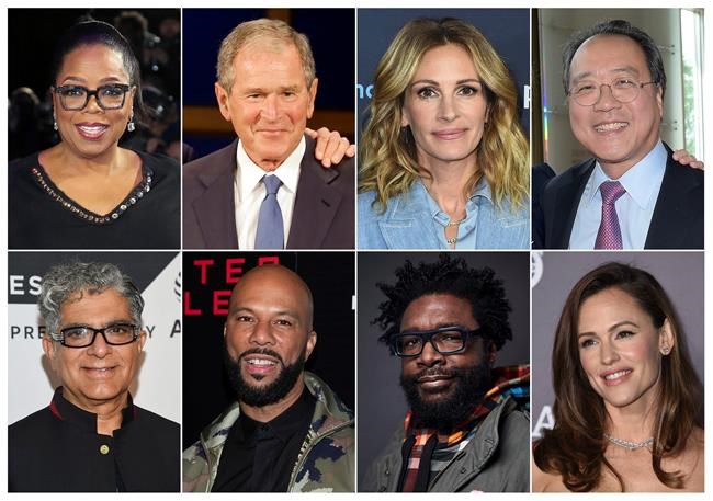 Winfrey, Roberts to appear in global virus relief livestream | iNFOnews.ca