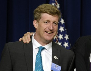 Former US Rep. Patrick Kennedy working on memoir about addiction, to be published in 2015 | iNFOnews.ca CP27715884