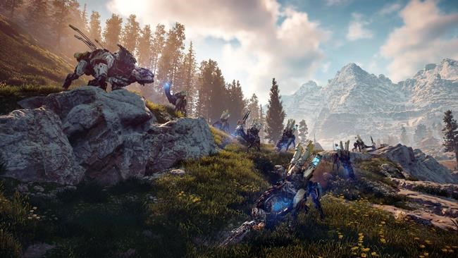 Review: Bionic beasts take over Earth in thrilling 'Horizon' | iNFOnews.ca Review: Bionic beasts take over Earth in thrilling 'Horizon' | iNFOnews.ca