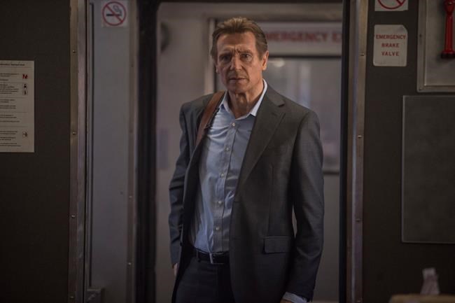 Review: Liam Neeson rides again in 'The Commuter' | iNFOnews.ca