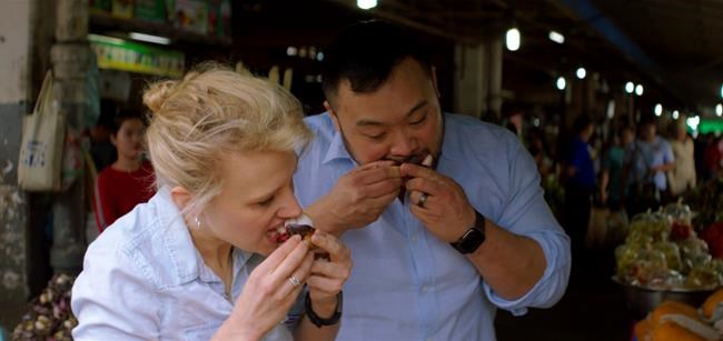 Chang says his new Netflix show honours Bourdain | iNFOnews.ca