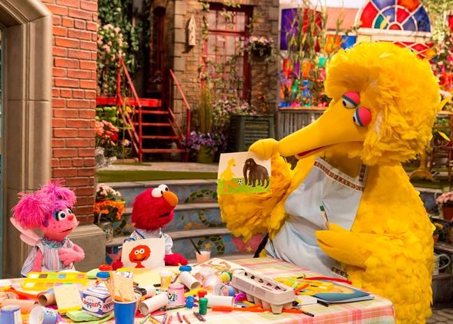Sense of empathy, kindness floats over 'Sesame Street' set | iNFOnews.ca