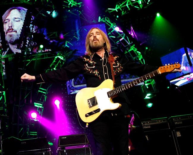 Tom Petty in last interview: Working 'keeps me young' | iNFOnews.ca