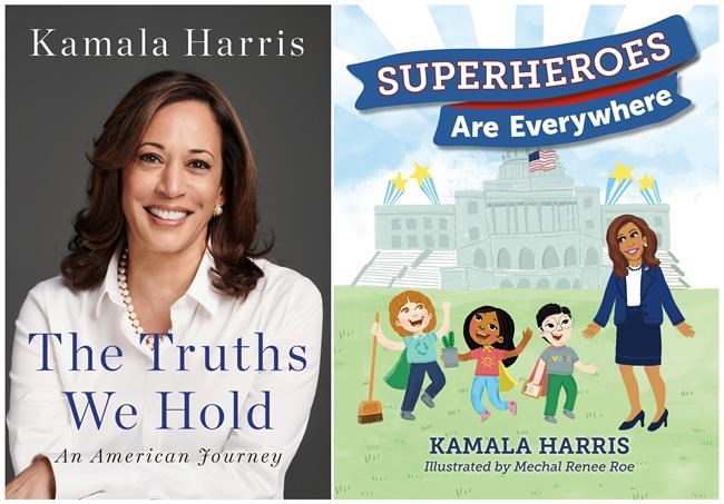 Sen. Kamala Harris plans picture book edition of memoir | iNFOnews.ca