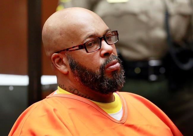 Judge: Jail visitation restrictions on Suge Knight are valid | iNFOnews.ca