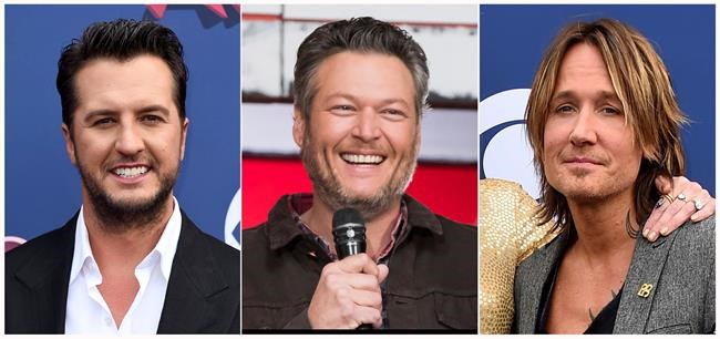 Luke Bryan, Keith Urban, Blake Shelton to perform at ACMs | iNFOnews.ca