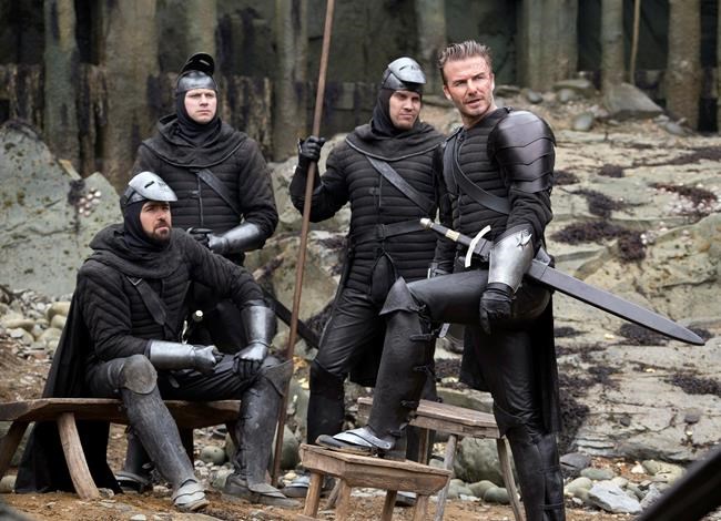 Review: Guy Ritchie reinvents 'King Arthur' to mixed results | iNFOnews.ca CP423411683