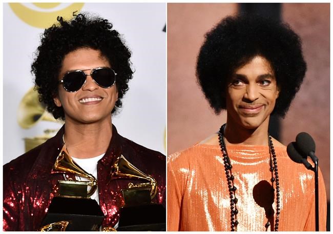 NOT REAL NEWS: Bruno Mars not playing Prince in new movie | iNFOnews.ca