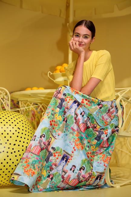 Stacey Bendet creates a 'field of dreams' at NY fashion week | iNFOnews.ca