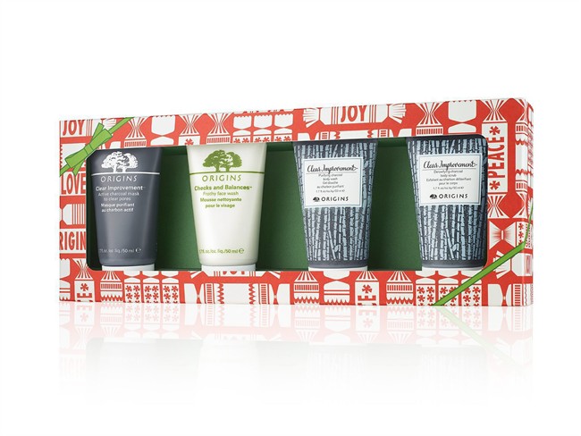 Special box beauty and grooming sets abound as easily wrapped gifts for men and women | iNFOnews.ca CP35359172