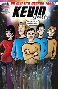 Oh my! George Takei makes real-life appearance in pages of Archie Comics' 'Kevin Keller' | iNFOnews.ca Oh my! George Takei makes real-life appearance in pages of Archie Comics' 'Kevin Keller' | iNFOnews.ca