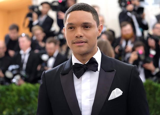 But seriously ... Trevor Noah wins Thurber humour award | iNFOnews.ca But seriously ... Trevor Noah wins Thurber humour award | iNFOnews.ca
