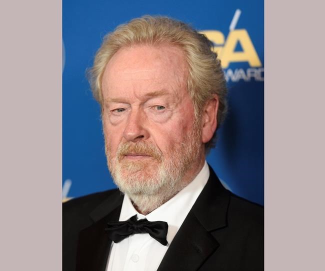 With 'Alien,' 'Blade Runner' sequels, Scott looks forward | iNFOnews.ca