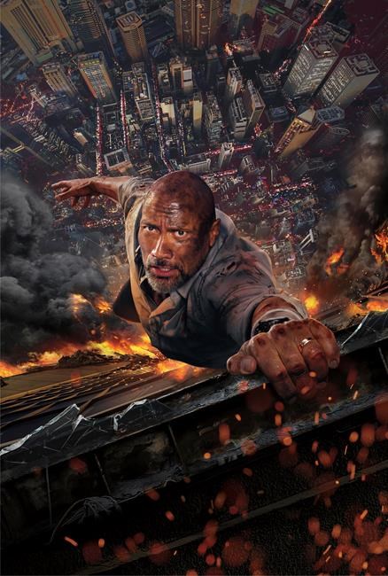 Review: In 'Skyscraper,' the Rock towers over action tropes | iNFOnews.ca Review: In 'Skyscraper,' the Rock towers over action tropes | iNFOnews.ca