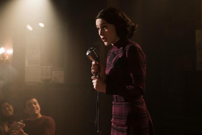 'Marvelous Mrs. Maisel' portrays a marvelously funny woman | iNFOnews.ca CP949736522
