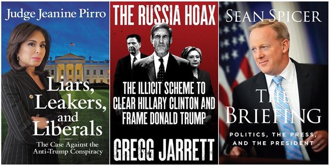 Wave of pro-Trump books coming in summer and fall | iNFOnews.ca