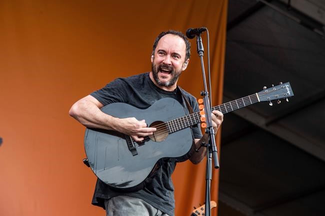 Dave Matthews reacts to getting Rock Hall nomination | iNFOnews.ca Dave Matthews reacts to getting Rock Hall nomination | iNFOnews.ca