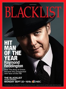 NBC's valuable drama 'The Blacklist' gets magazine, billboard, online marketing deluge | iNFOnews.ca