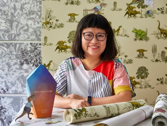 Magnetic wallpaper tops winners in first Etsy Design Awards | iNFOnews.ca