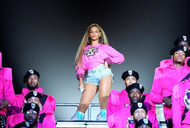Beyoncé's music director on Emmy nod : 'It feels good' | iNFOnews.ca
