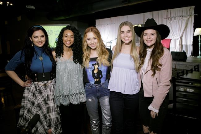 Female songwriters in Nashville say "Time's Up" | iNFOnews.ca CP1782356261