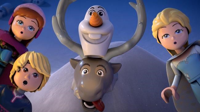 'Frozen' coming to new books, Lego animated shorts | iNFOnews.ca