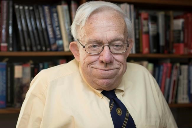 A military scholar has received a $100,000 prize. | iNFOnews.ca