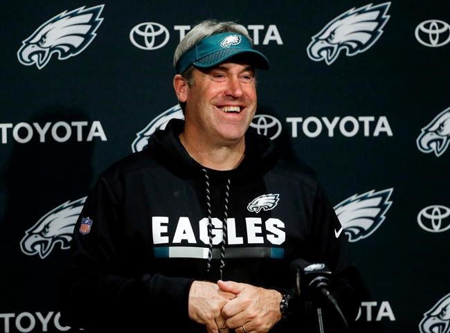 Eagles head coach Doug Pederson is writing a memoir | iNFOnews.ca
