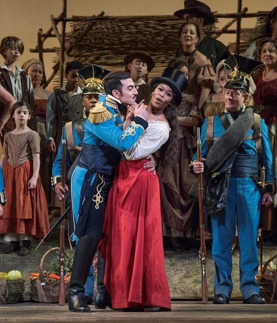 Young baritone makes promising 'Elixir' debut | iNFOnews.ca