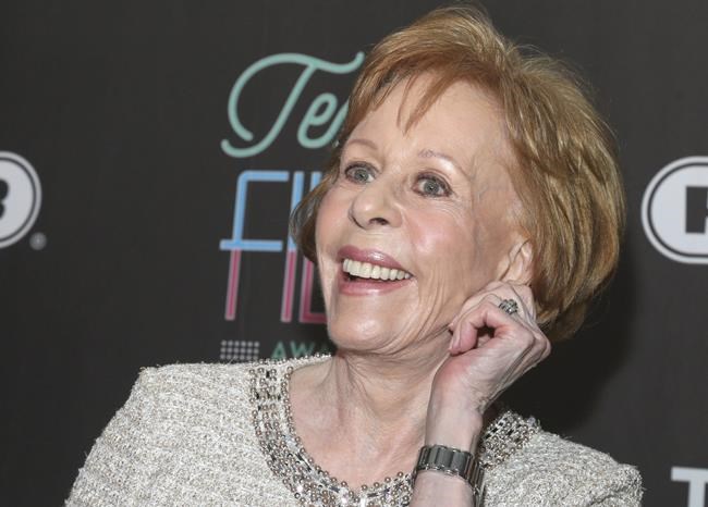 At 84, Carol Burnett ready for return to TV comedy full-time | iNFOnews.ca