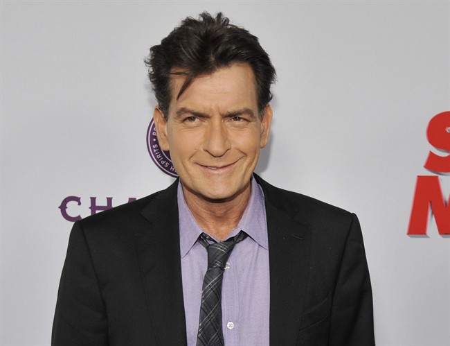 Actor Charlie Sheen set to make 'revealing' announcement on 'Today,' NBC says | iNFOnews.ca CP35350037