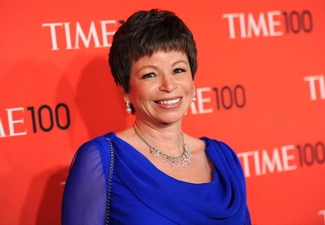 Valerie Jarrett, top Obama adviser, working on book | iNFOnews.ca Valerie Jarrett, top Obama adviser, working on book | iNFOnews.ca