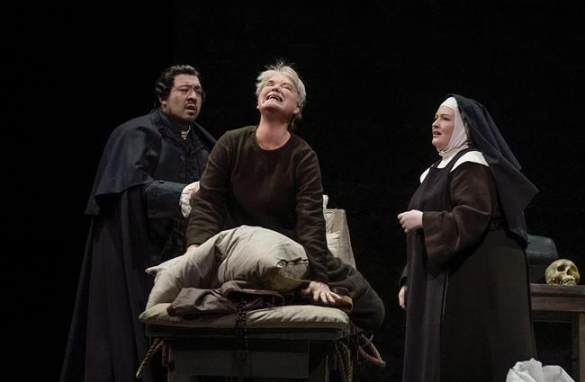 Painful death scene doesn't deter soprano Karita Mattila | iNFOnews.ca Painful death scene doesn't deter soprano Karita Mattila | iNFOnews.ca