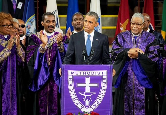 Obama speechwriter's memoir 'Grace' to come out in 2022 | iNFOnews.ca