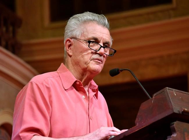 Author John Irving wins literary peace award | iNFOnews.ca