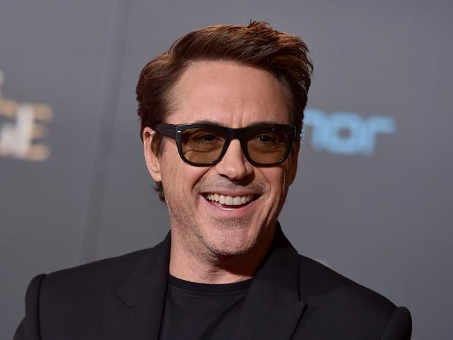 Downey Jr., Linklater to make film based on podcast | iNFOnews.ca