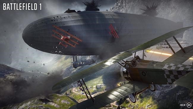 Review: 'Battlefield 1' looks backward for fresh ideas | iNFOnews.ca Review: 'Battlefield 1' looks backward for fresh ideas | iNFOnews.ca