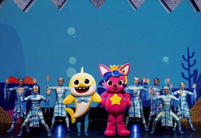 Baby Shark run continues with new tour dates | iNFOnews.ca Baby Shark run continues with new tour dates | iNFOnews.ca