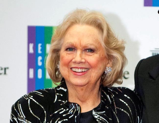 Acclaimed singer and actress Barbara Cook has died at 89 | iNFOnews.ca