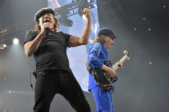 AC/DC's Brian Johnson says he's not retiring | iNFOnews.ca CP37138595