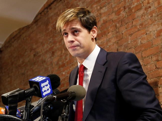 Milo self-publishing book dropped by Simon and Schuster | iNFOnews.ca