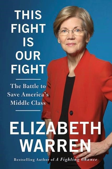 Sen. Warren book on middle class coming in April | iNFOnews.ca