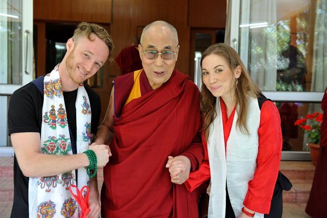 AP Exclusive: The Dalai Lama to release 1st album in July | iNFOnews.ca