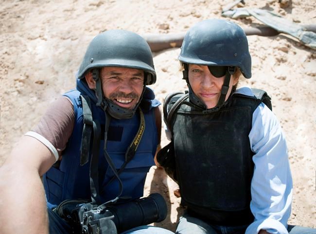 Film captures final days of legendary war reporter | iNFOnews.ca Film captures final days of legendary war reporter | iNFOnews.ca