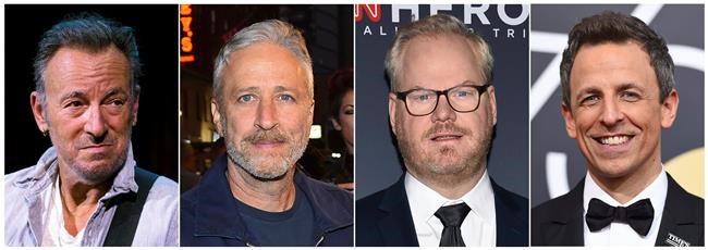 Bruce Springsteen, Seth Meyers headline veterans fundraiser | iNFOnews.ca Bruce Springsteen, Seth Meyers headline veterans fundraiser | iNFOnews.ca