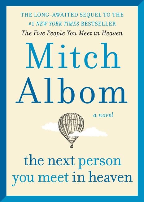Bestselling author Albom returns to heaven for first sequel | iNFOnews.ca Bestselling author Albom returns to heaven for first sequel | iNFOnews.ca
