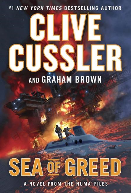 Review: 'Sea of Greed' will have readers turning the pages | iNFOnews.ca Review: 'Sea of Greed' will have readers turning the pages | iNFOnews.ca